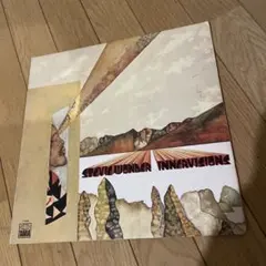 Stevie Wonder Innervisions レコード　USorig盤