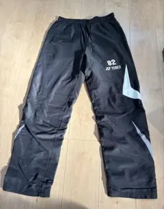 YONEX ブラック ウォームアップウェア 82