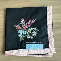 未使用品:KEITA MARUYAMA　刺繍ハンカチのサムネイル