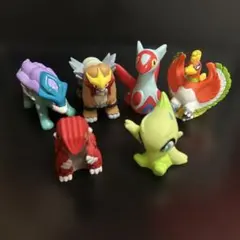 ポケモンキッズ　伝説ポケモン フィギュアセット