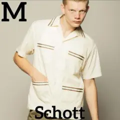 Schott キューバシャツ Mのサムネイル