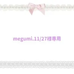 【megumi.11/27様オーダー専用ページ】
