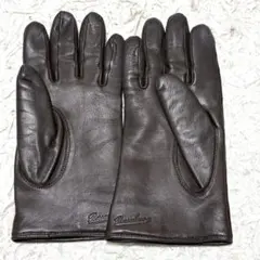 ボリサリーノ レザーグローブ ブラック 手袋