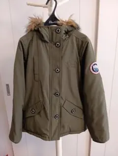 love toxic　ラブトキシック　ショートモッズコート　L　カーキー