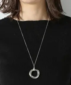 NINAJULES ROPE RING PENDANT TOP/CHAINのサムネイル
