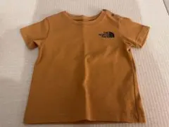 THE NORTH FACE オレンジTシャツ80cm