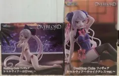 オーバーロード　desktop cuteフィギュア　シャルティア　2体セット