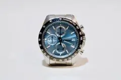 セイコー クオーツクロノグラフ(縦三ツ目) SBTR029 稼働品