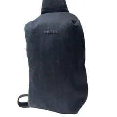 DIESEL ショルダーバッグ ダークブルー　デニム　ボディバッグ