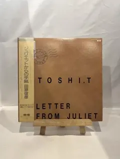 田原俊彦LETTER FROM JULIET TOSHI.T LPレコード - メルカリ