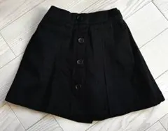 【未使用】ユナイテッドアローズ　グリーンレーベル　キュロットスカート　110