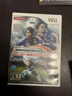 Winning Eleven Play Maker 20 (Wii)