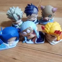 鬼滅の刃 寝そべりフィギュア 6体セット