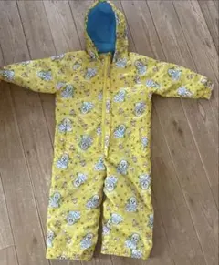 いないいないばぁっ！ワンワン柄　子ども用スキーウェア・スノーウェア サイズ100