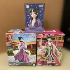 猫猫　フィギュア 3点セット