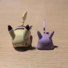 モンコレ　メタモン メタモンピカチュウ フィギュア 2体セット 2026年最新】モンコレ メタモン ピカチュウの人気アイテム - メルカリ