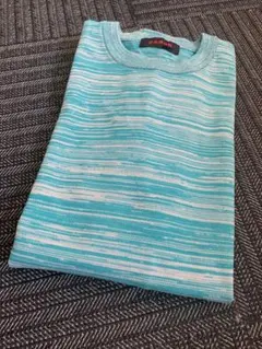CABaN キャバン トゥモローランド メランジニットTシャツ Lサイズのサムネイル