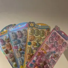 うるちゅるPOP SEAL 4枚セット
