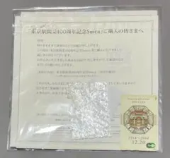 東京駅開業100周年記念 Suica 限定 記念カード 台紙付き JR東日本のサムネイル
