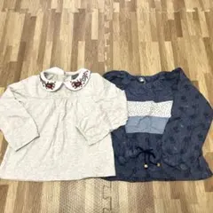 next ブランシェス　110サイズ　トップスセット