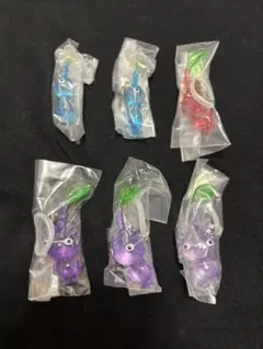 めじるしアクセサリー◆ピクミン◆３種・６個セット