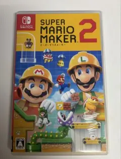 Nintendo Switch Super Mario Maker 2のサムネイル