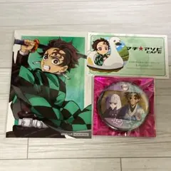 鬼滅の刃 竈門炭治郎 好き 缶バッジ 特典 カード おまけ ショップカード
