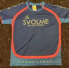 SVOLME プラクティスシャツ XSサイズ ネイビーのサムネイル