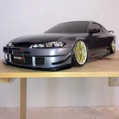 2025年最新】シルビア s15 ラジコンの人気アイテム - メルカリ