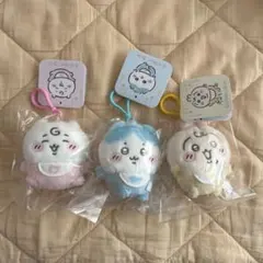 ス*カ様 ちいかわ ベビー マスコット 3点セット ちいかわ うさぎ ハチワレ