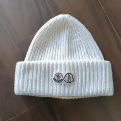 MONCLER 赤白ストライプゴルフキャップ MONCLER 赤白ストライプゴルフキャップ