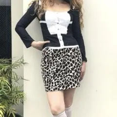 vintage バレエコアトップス