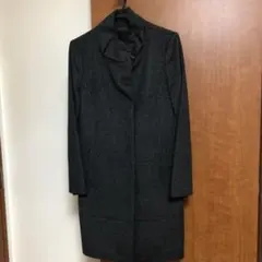 【値下げ】☆UNTITLED ベルト付きスタンドカラーコート☆