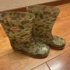 モンベル 長靴 カモフラージュ柄のサムネイル