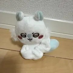 ちいかわ ぬいぐるみ ホワイト・水色