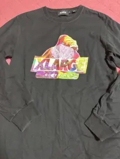 XLARGE ブラック Tシャツ カラフルロゴ