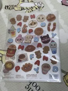 アンパンマンミュージアム　クリアファイルのサムネイル