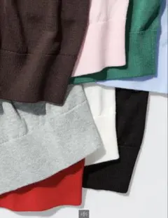 UNIQLO UVカットクルーネックセーター　半袖