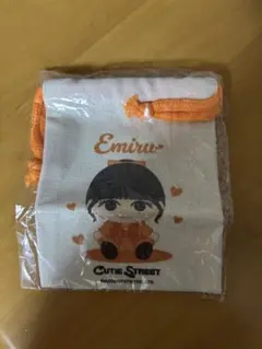 きゅーすと　CUTIE STREET 川本笑瑠 巾着