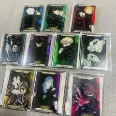 【美品】呪術廻戦　ステータスカードコレクション　10種セット