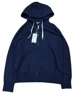 BURBERRY BLUE LABEL フロントロゴ ZIPパーカー フーディーのサムネイル