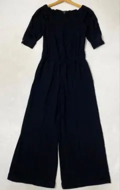Theory POWDER CREPE ストレッチ オールインワン 春夏のサムネイル