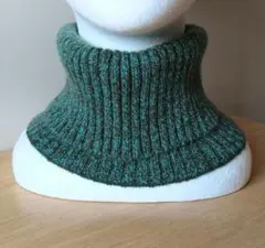 カシミヤ100%ネックウォーマー