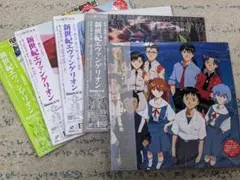 LD 新世紀エヴァンゲリオン（5枚）