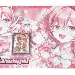 ぶいすぽっ！ 甘結もか スリーブ プレイマット セット モカ e_o - メルカリ