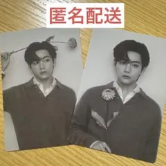 BTS MONOCHROME ミニフォトカード V テテ
