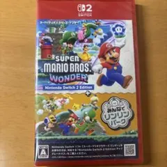 新品未開封品 スーパーマリオブラザーズ·ワンダー みんなでリンリンパーク