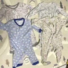 ユニクロパジャマセット70.80サイズ