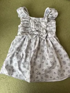 花柄フリルワンピース水着