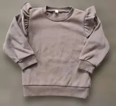 ベビー　裏起毛トレーナー【used95】